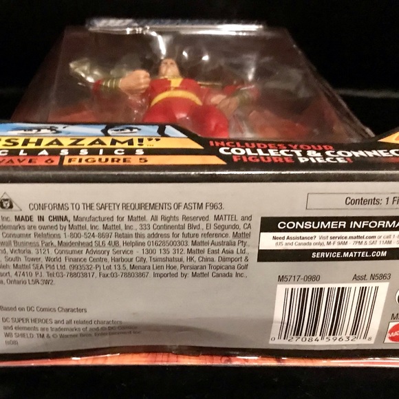 DC Universe Shazam Wave 6 Figure 5 2008 - Picture 3 of 6